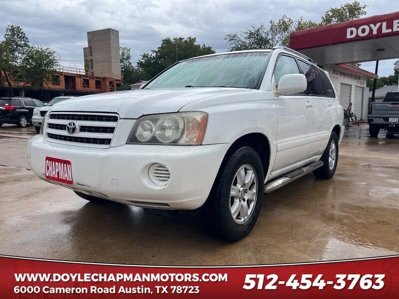 2002 TOYOTA Highlander