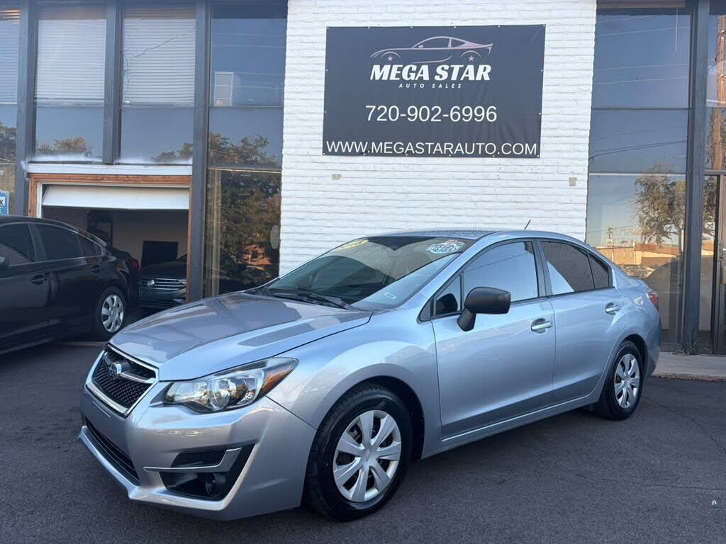 2016 SUBARU Impreza