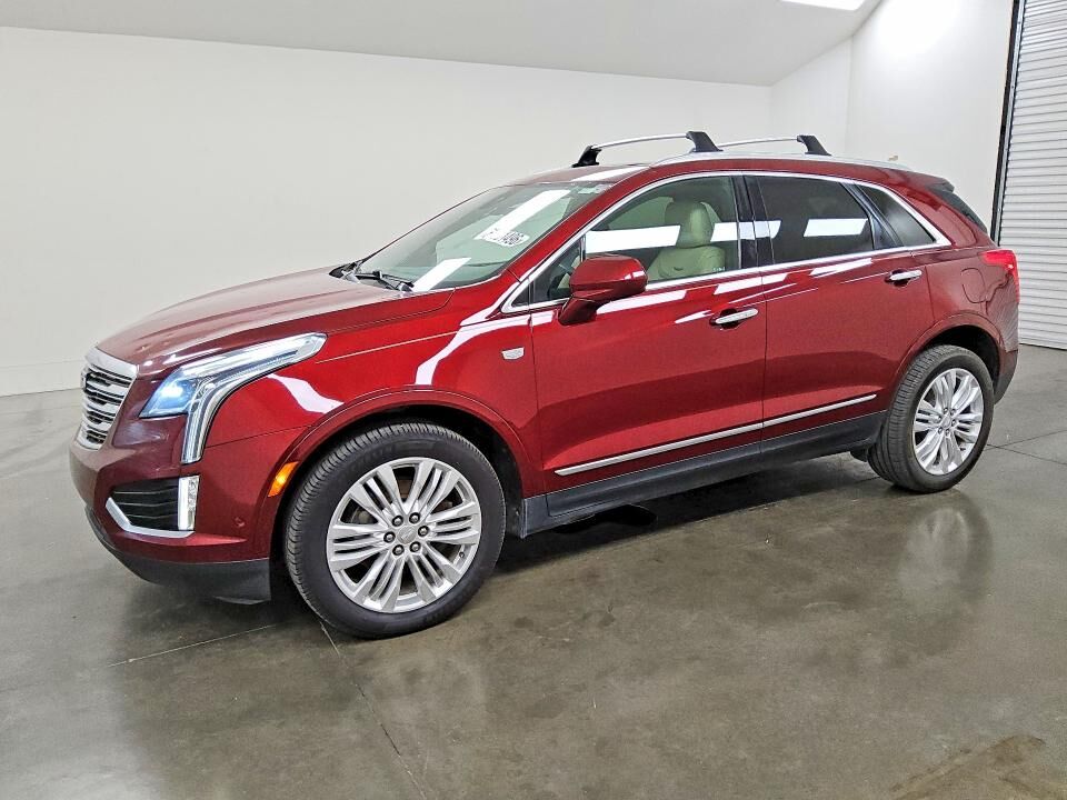 2018 CADILLAC XT5