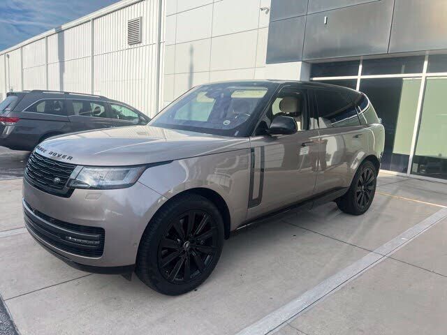 2023 LAND ROVER New Range Rover
