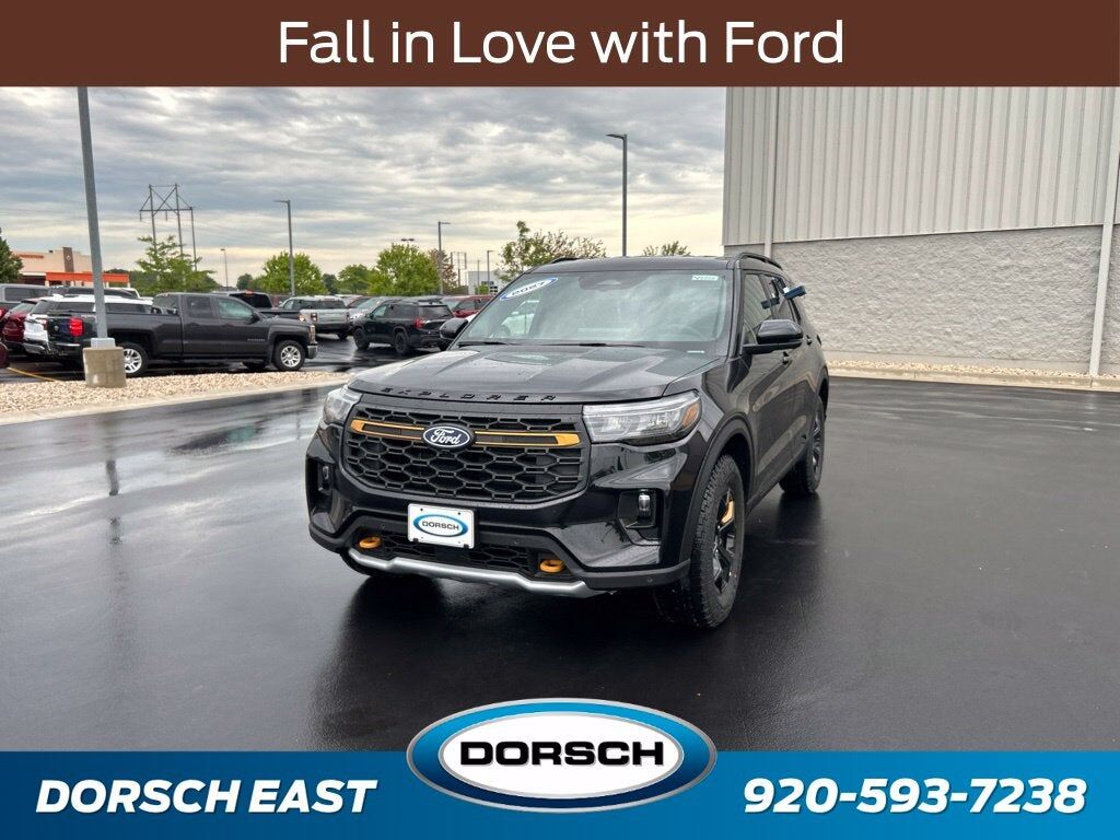 2027 FORD Explorer
