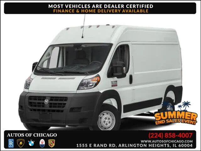 2018 RAM Promaster 1500