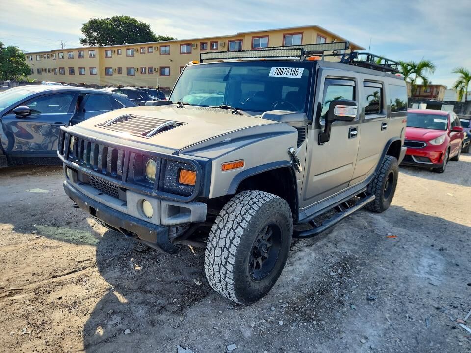 2006 HUMMER H2