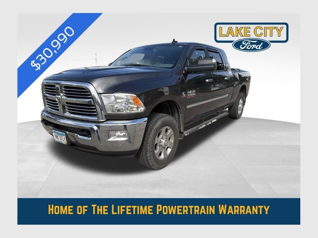 2018 RAM 3500
