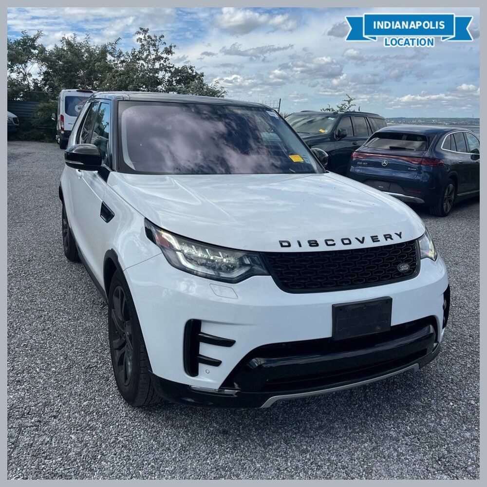 2020 LAND ROVER Discovery