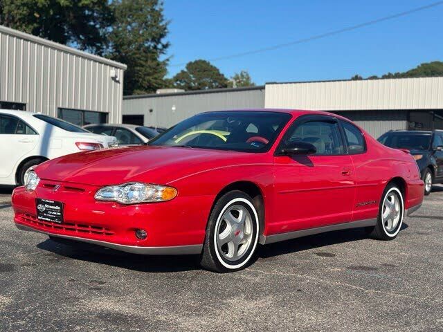 2002 CHEVROLET Monte Carlo