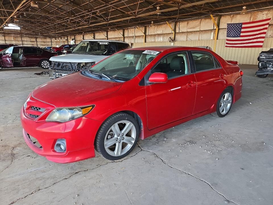 2013 TOYOTA Corolla
