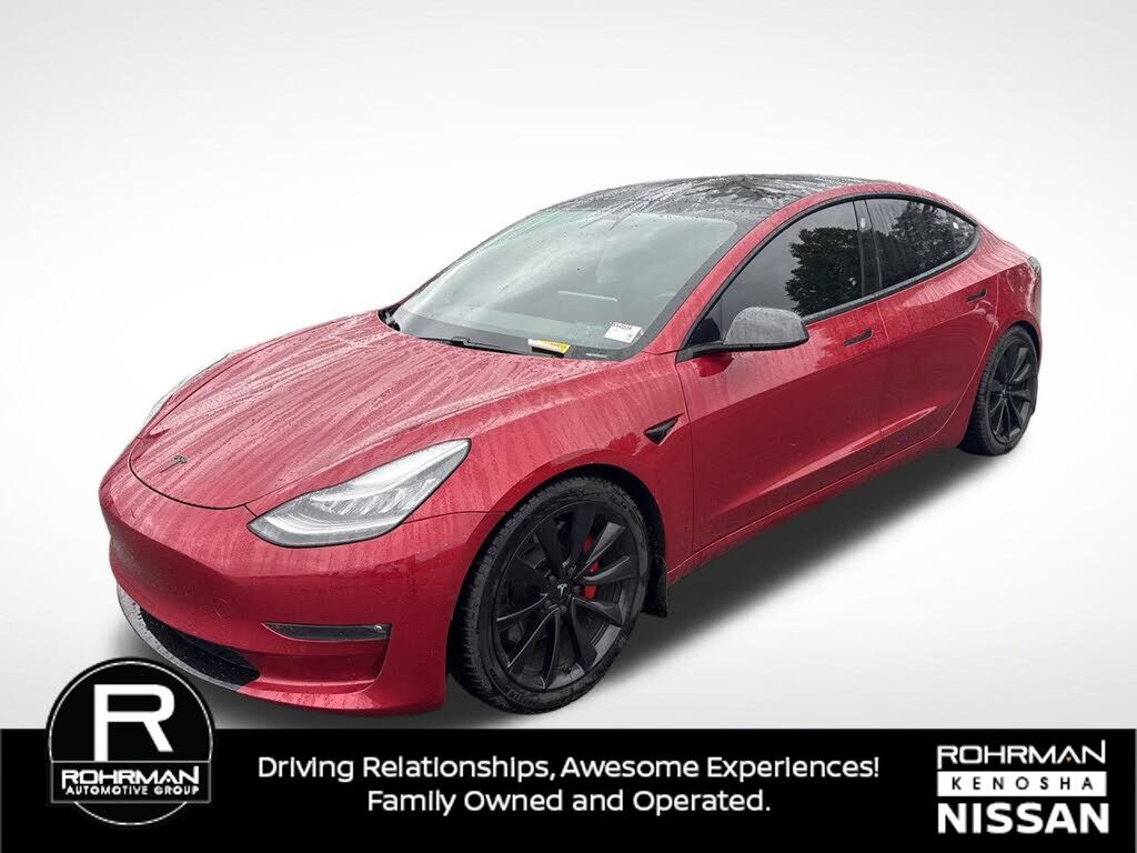 2021 TESLA Model 3