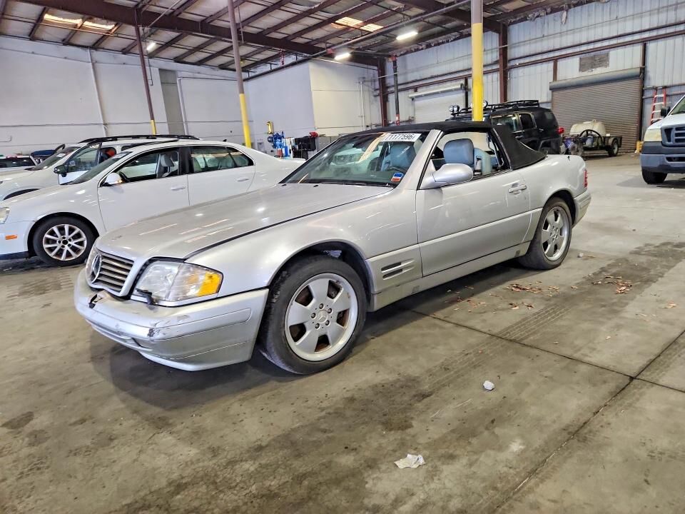 2000 MERCEDES-BENZ SL-Class