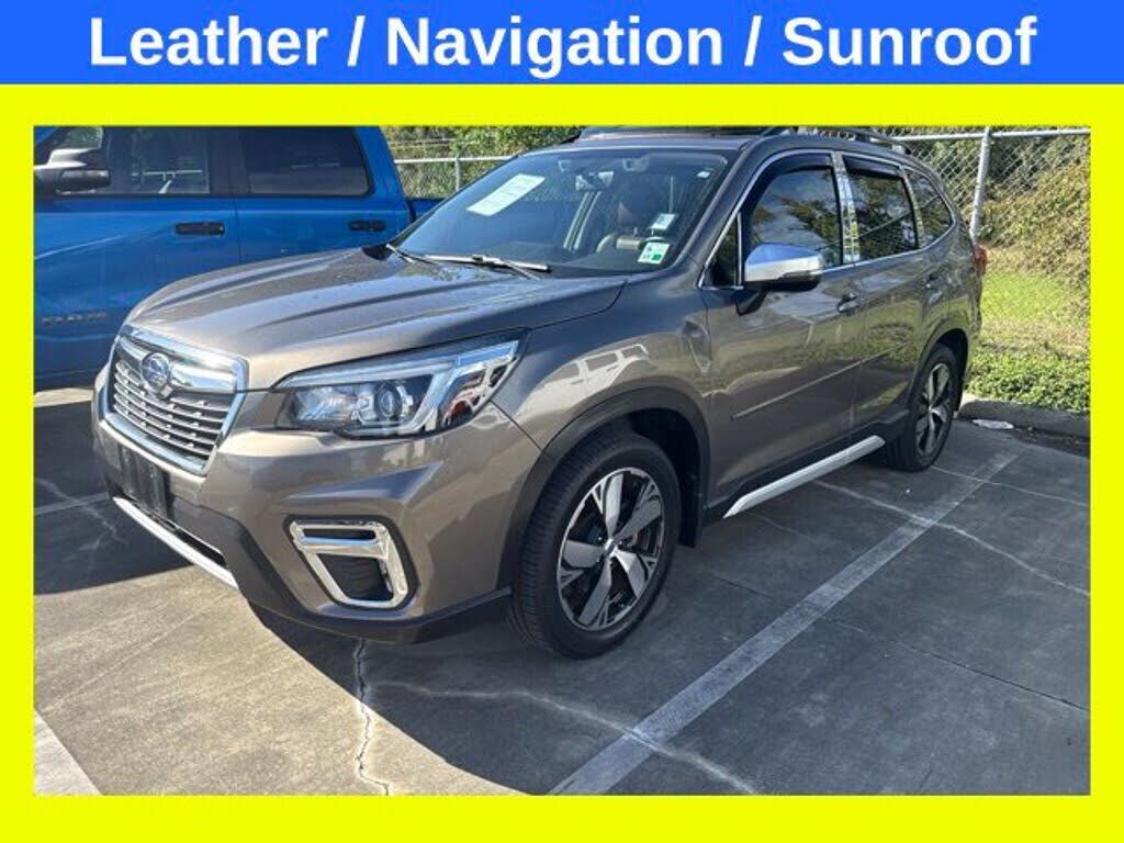 2020 SUBARU Forester