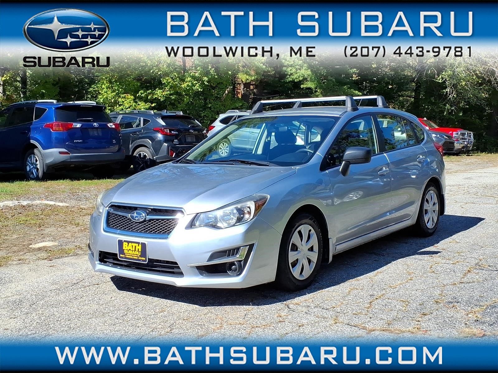 2015 SUBARU Impreza