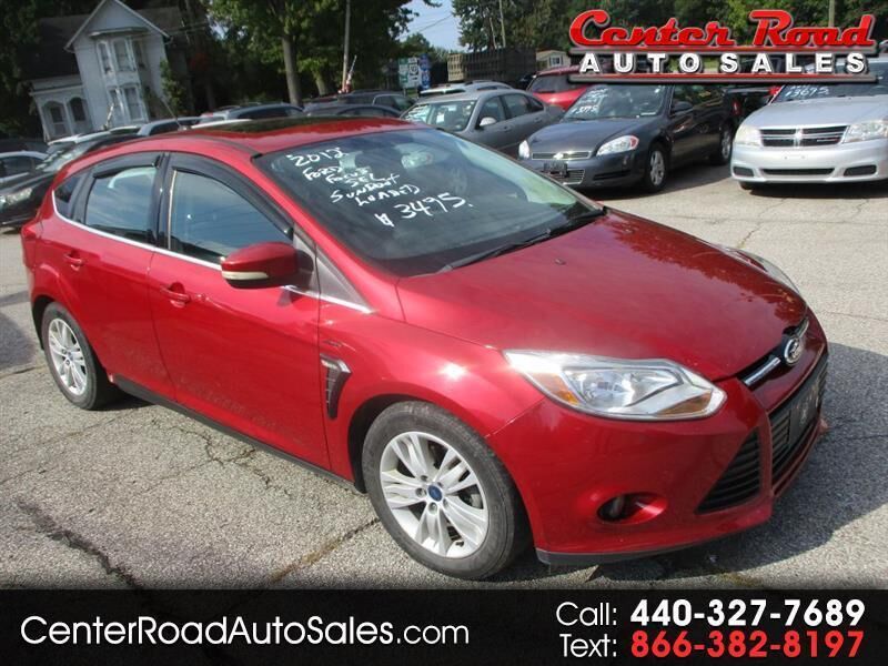 2012 FORD Focus