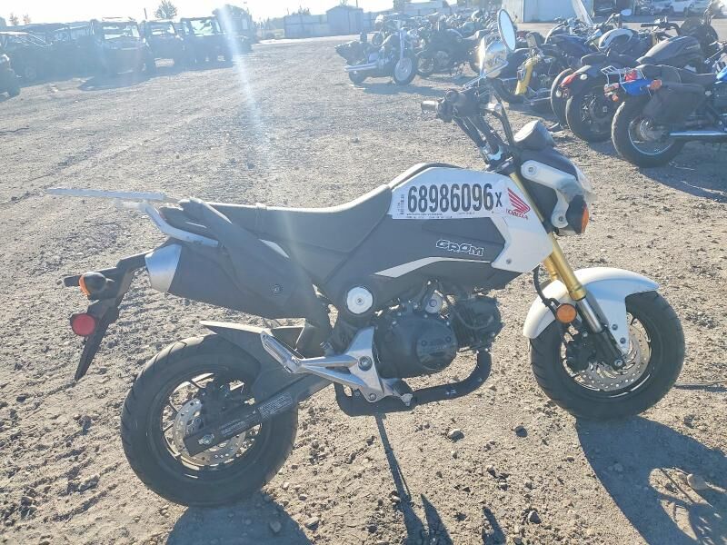 2015 HONDA GROM125