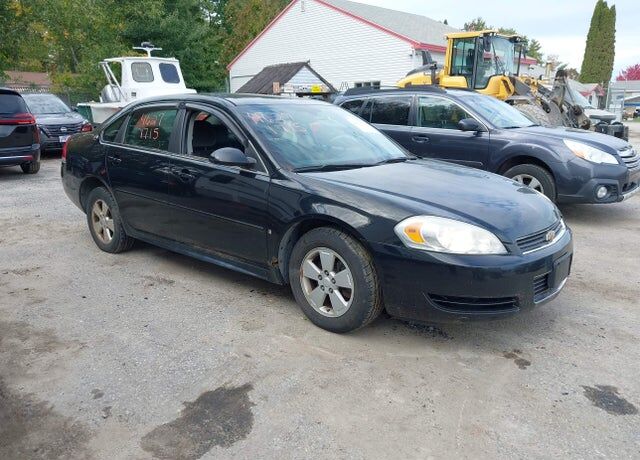 2009 CHEVROLET Impala
