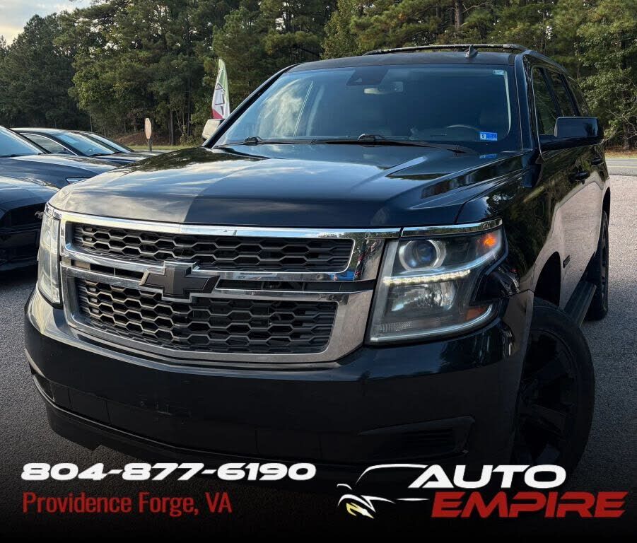 2015 CHEVROLET Tahoe