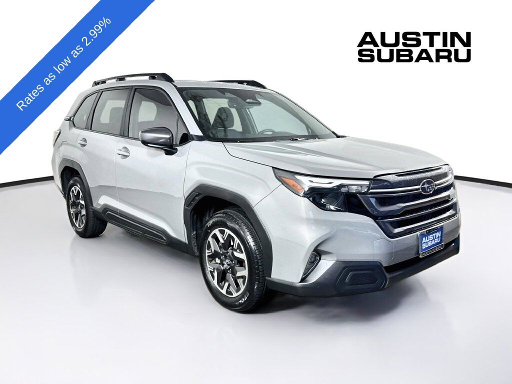 2026 SUBARU Forester