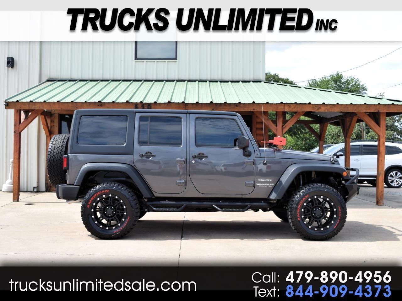 2017 JEEP Wrangler