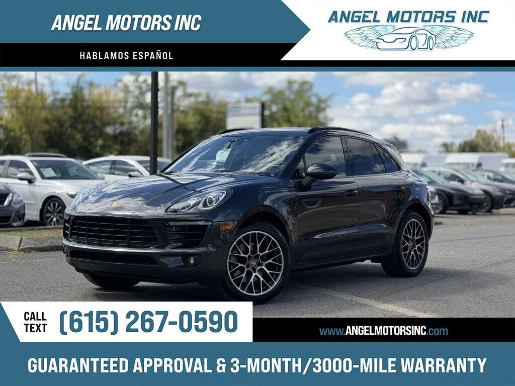 2018 PORSCHE Macan