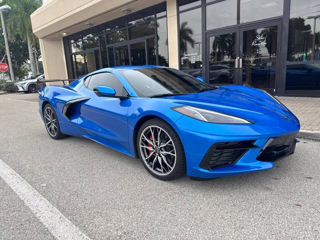 2026 CHEVROLET Corvette