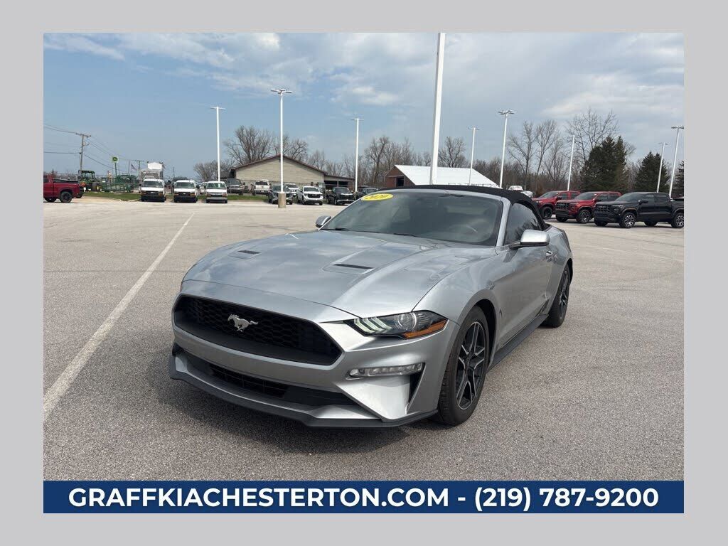 2020 FORD Mustang