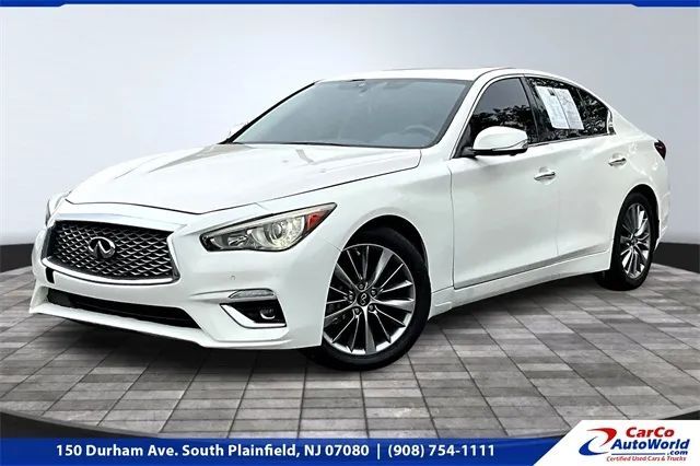2022 INFINITI Q50