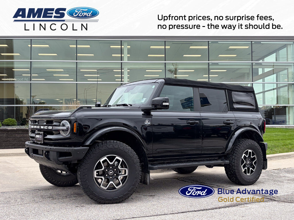 2021 FORD Bronco