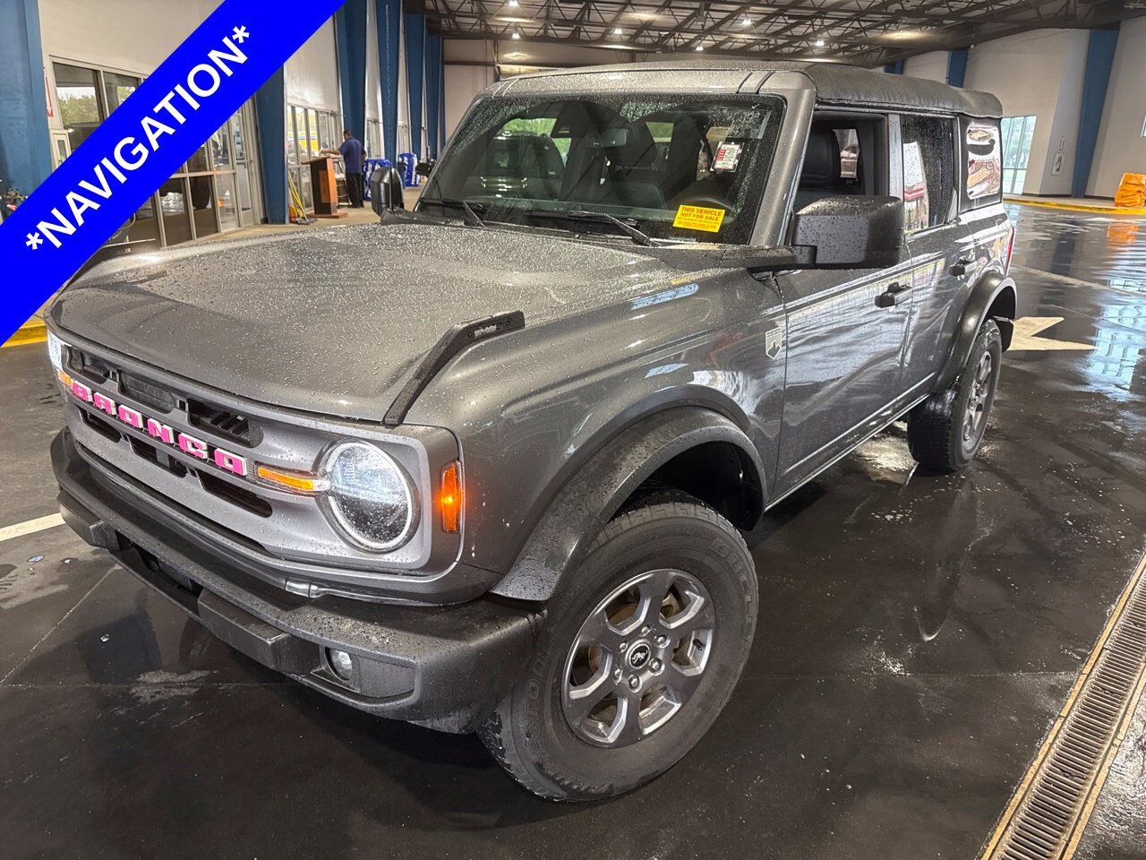 2024 FORD Bronco