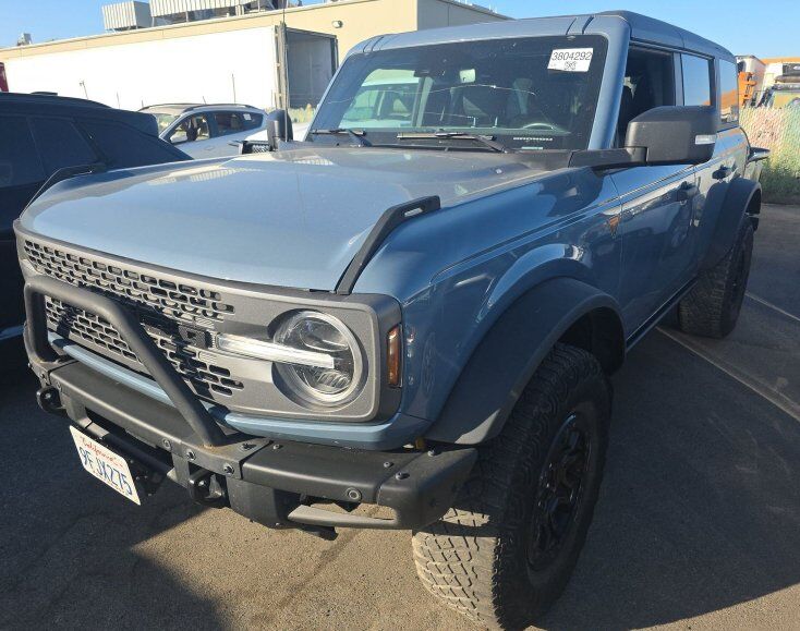 2023 FORD Bronco
