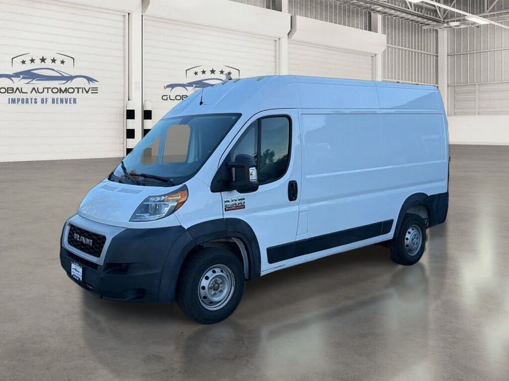 2019 RAM Promaster 2500
