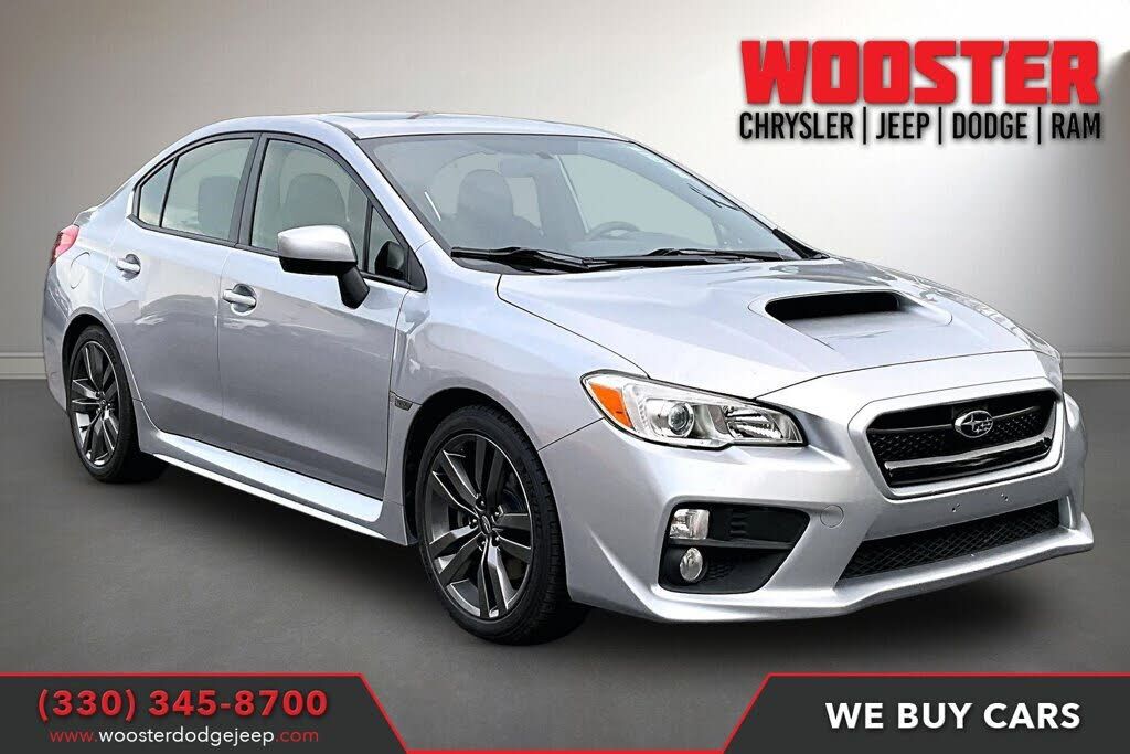 2016 SUBARU WRX