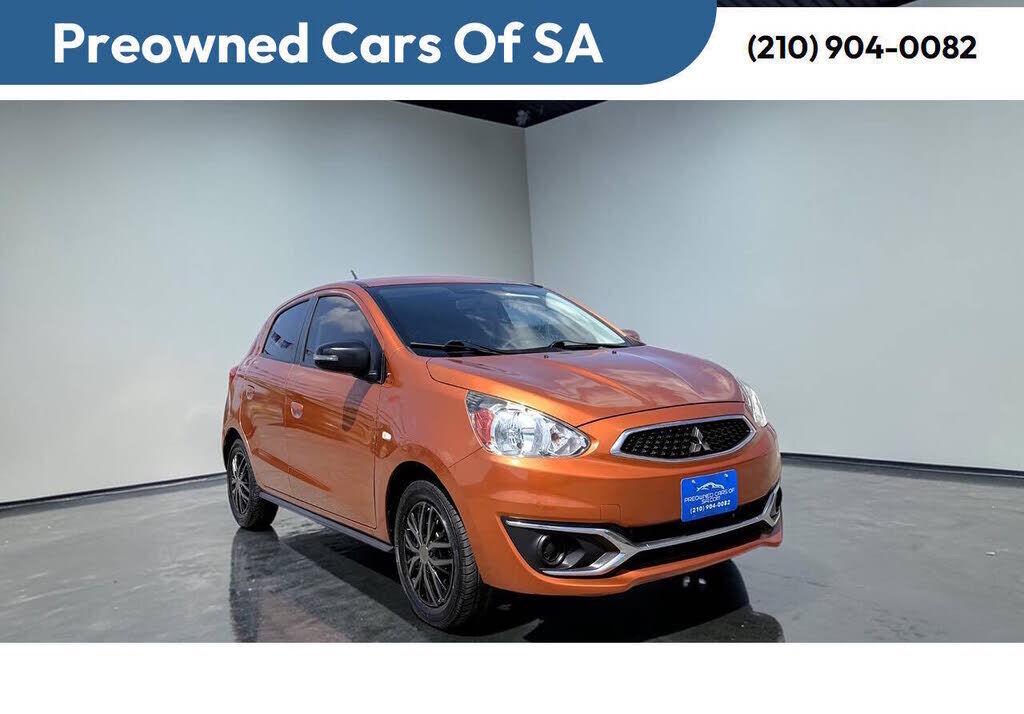 2018 MITSUBISHI Mirage