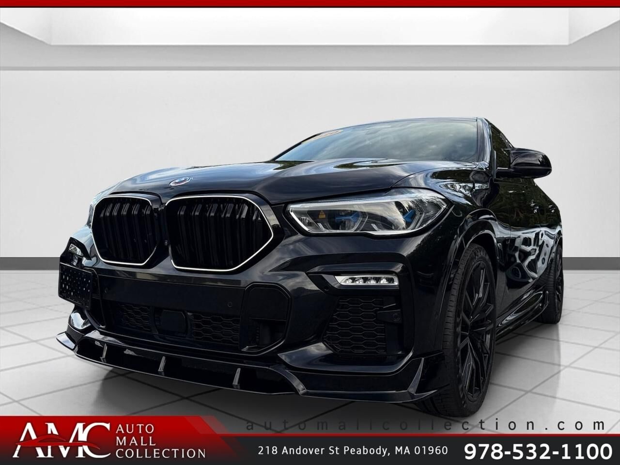 2020 BMW X6