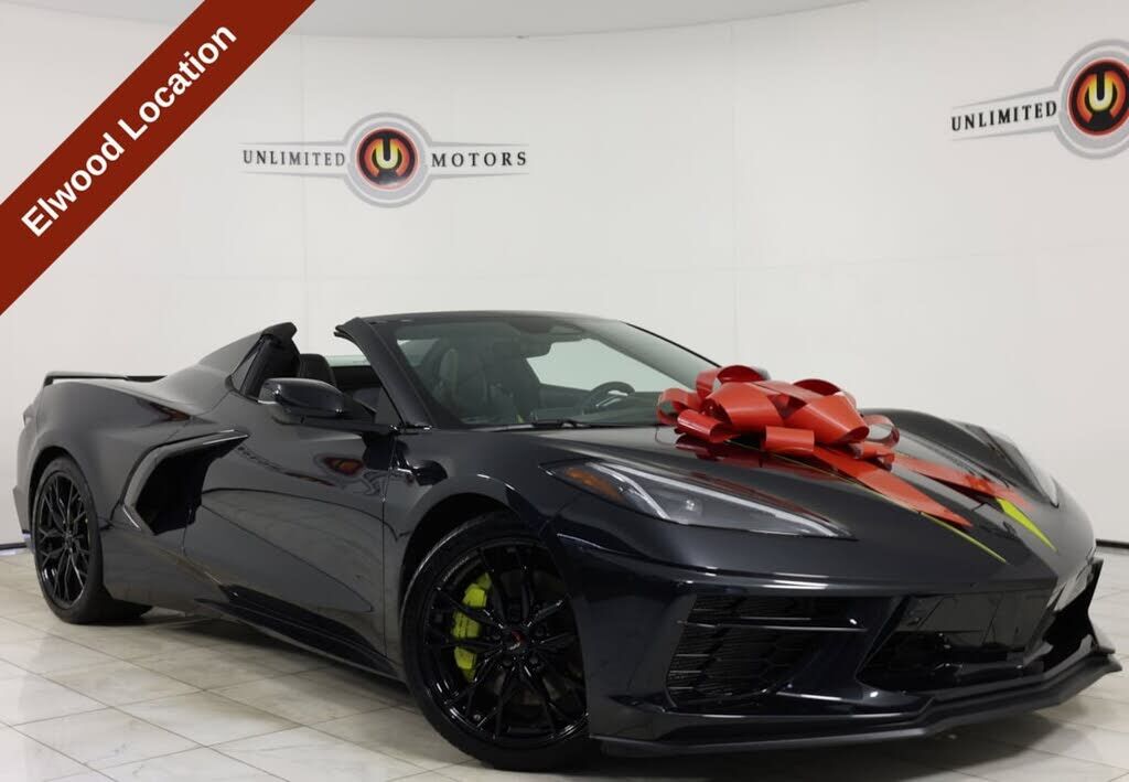 2024 CHEVROLET Corvette