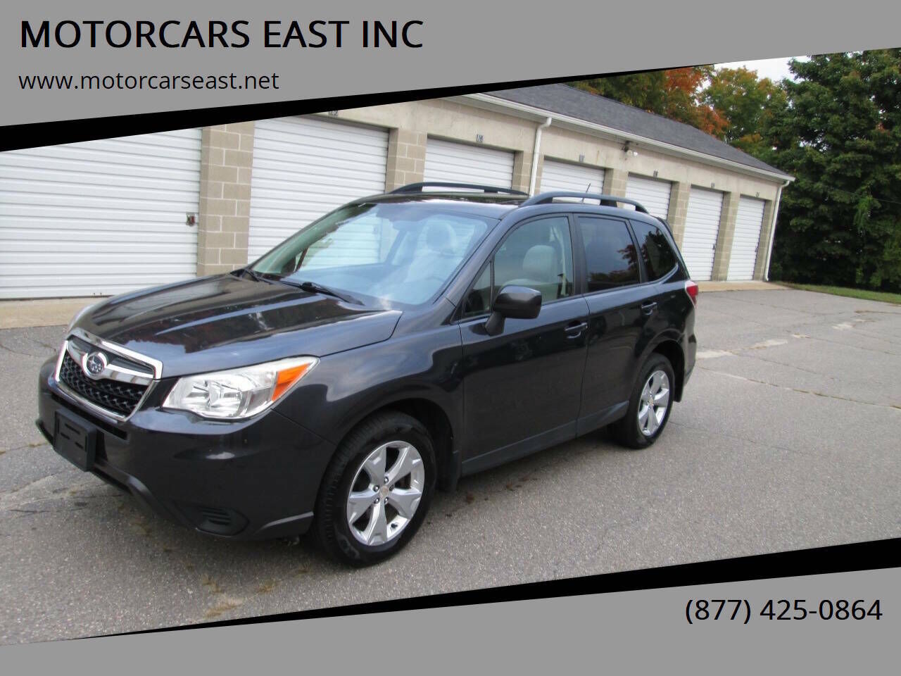 2015 SUBARU Forester