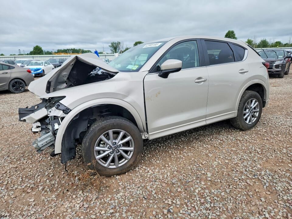 2025 MAZDA CX-5