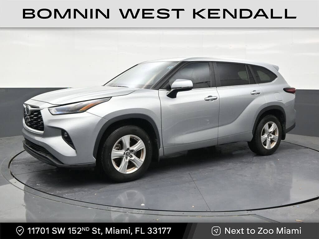 2024 TOYOTA Highlander