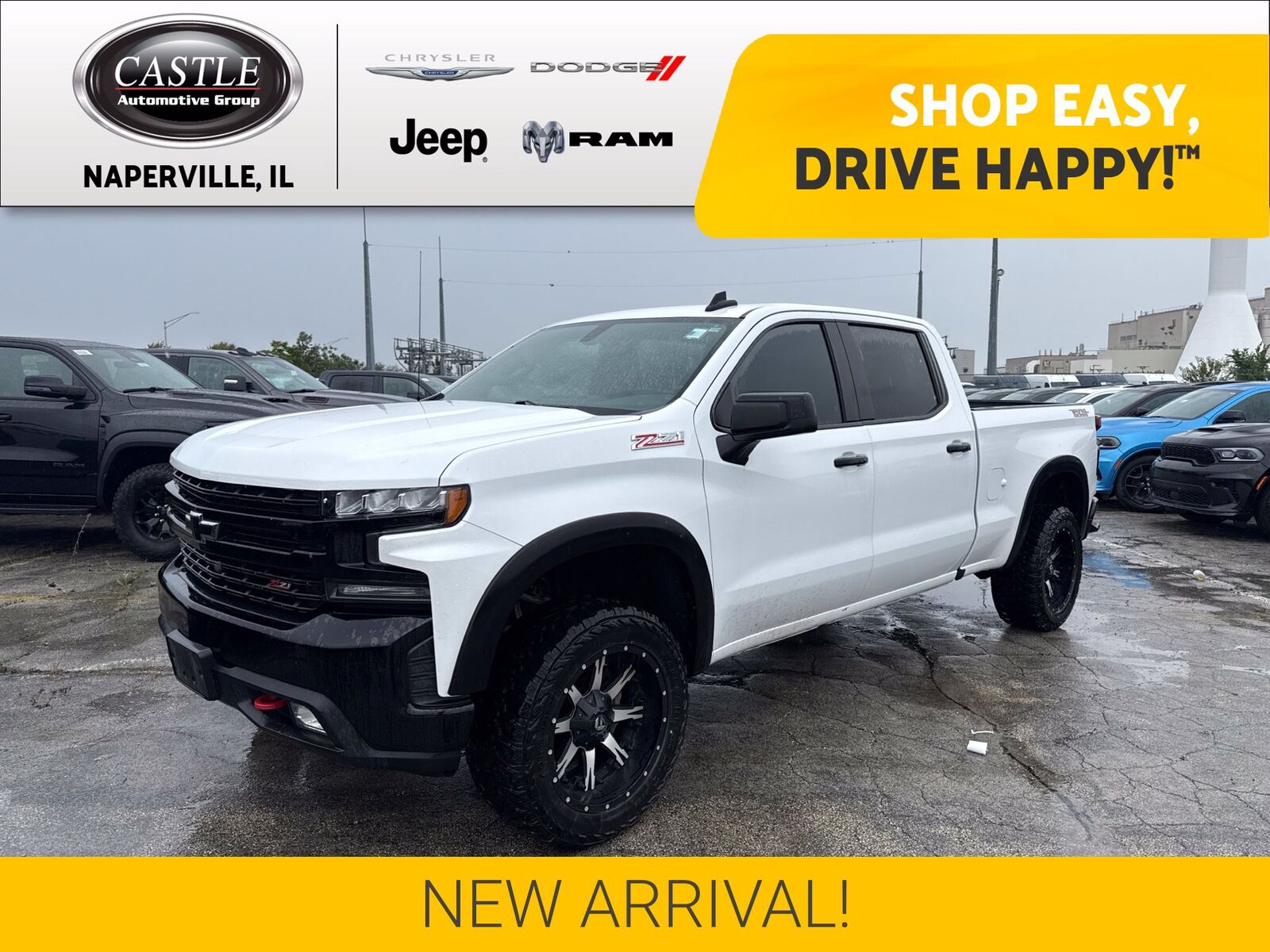 2019 CHEVROLET Silverado