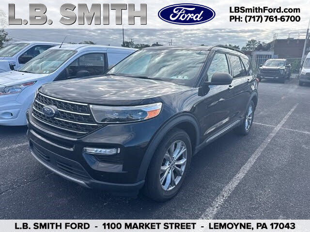 2020 FORD Explorer