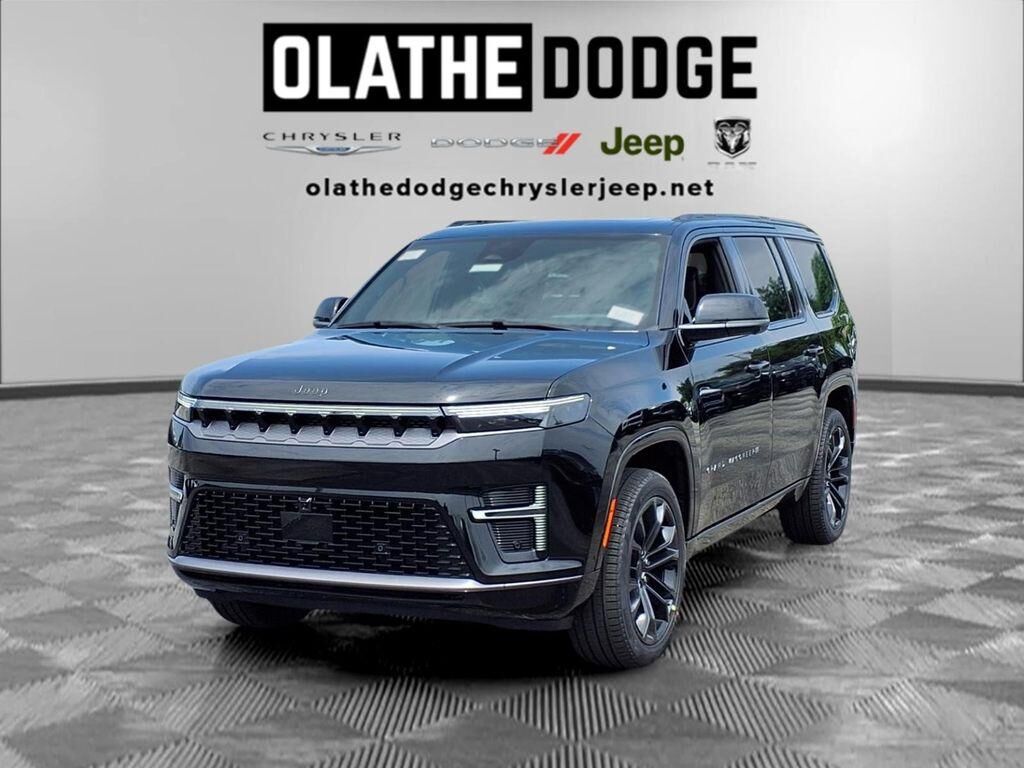 2026 JEEP Grand Wagoneer
