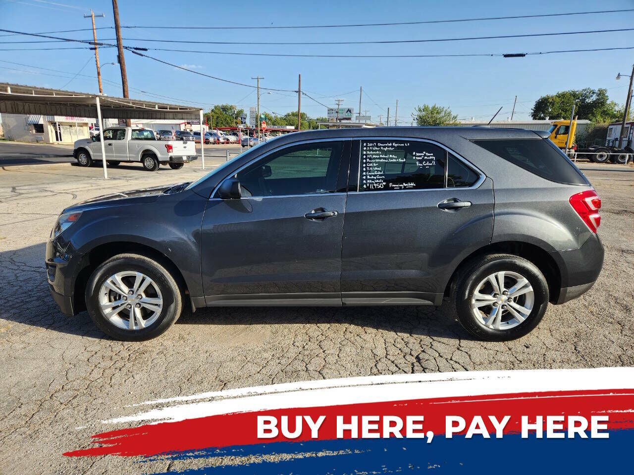 2017 CHEVROLET Equinox