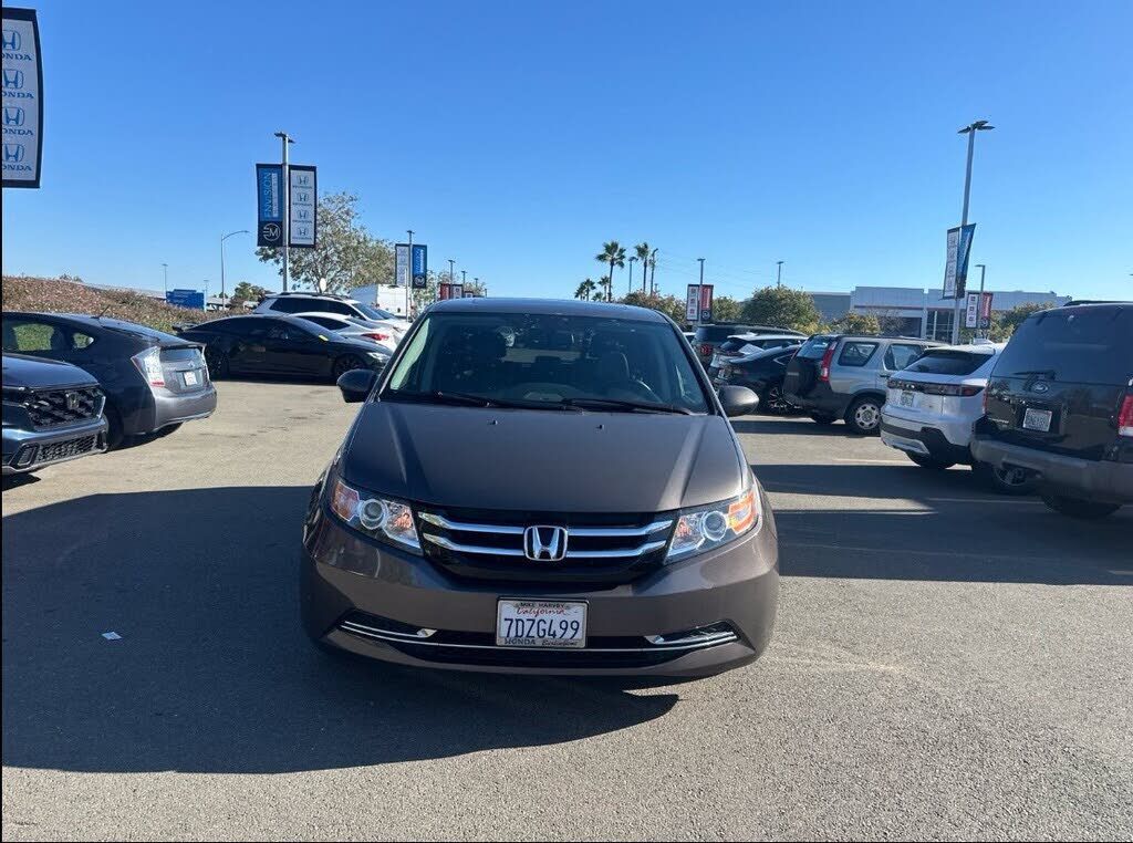 2014 HONDA Odyssey