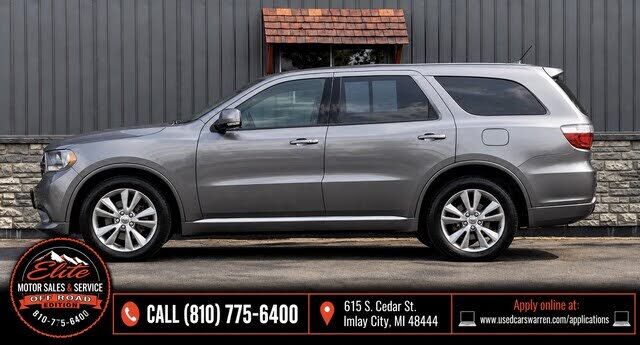 2011 DODGE Durango