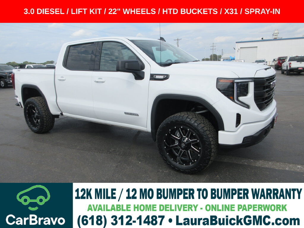 2024 GMC Sierra