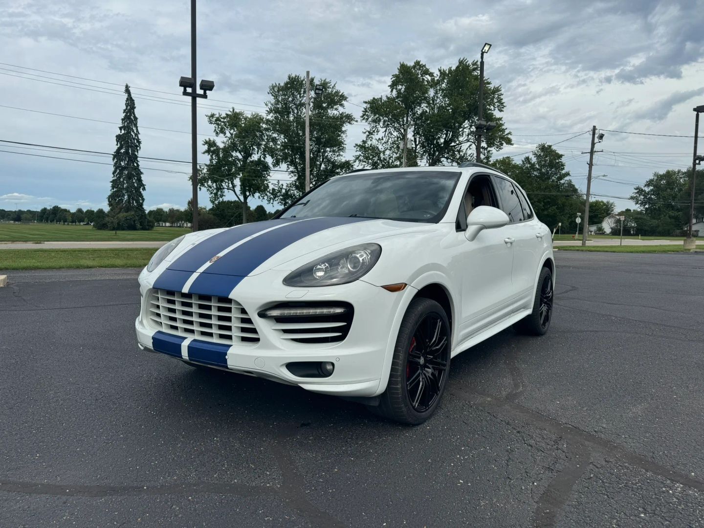 2012 PORSCHE Cayenne