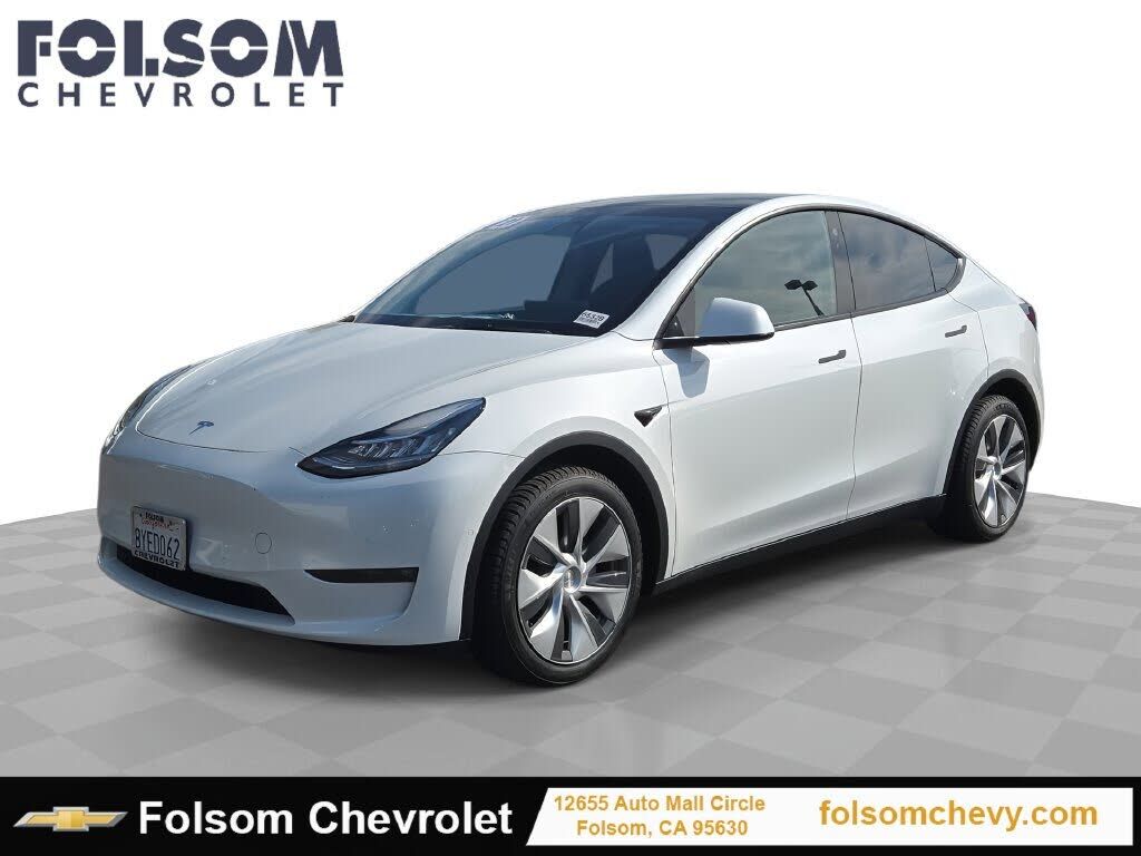 2021 TESLA Model Y