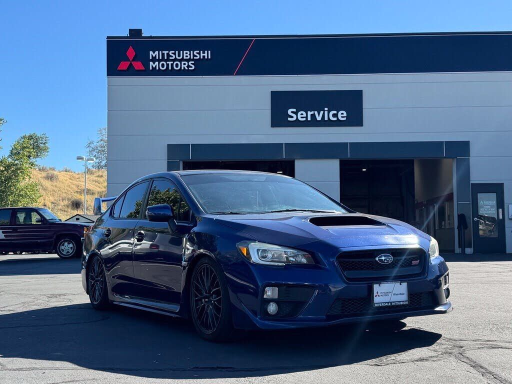 2016 SUBARU WRX