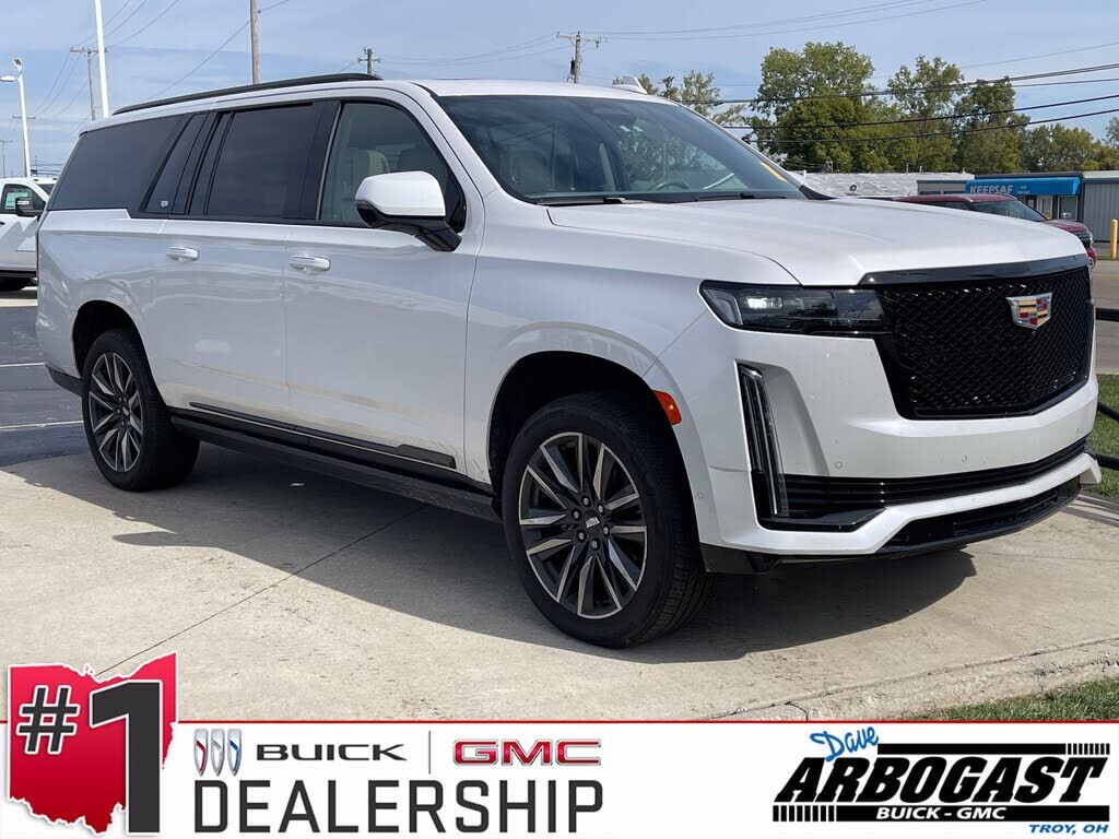 2021 CADILLAC Escalade ESV