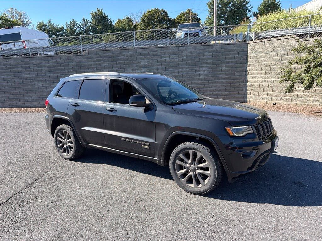 2016 JEEP Grand Cherokee