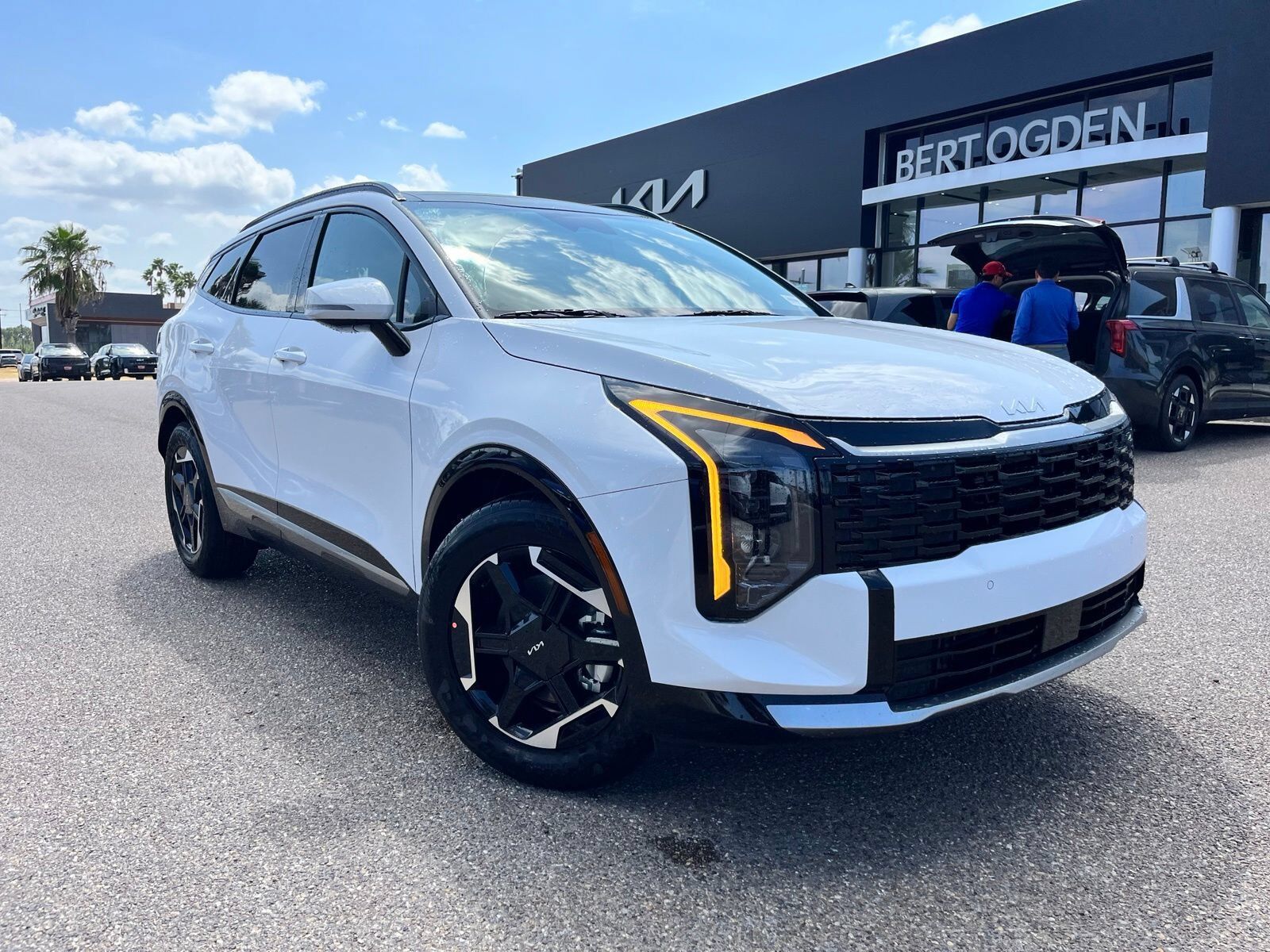 2027 KIA Sportage