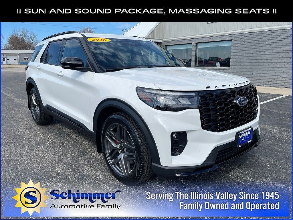 2026 FORD Explorer